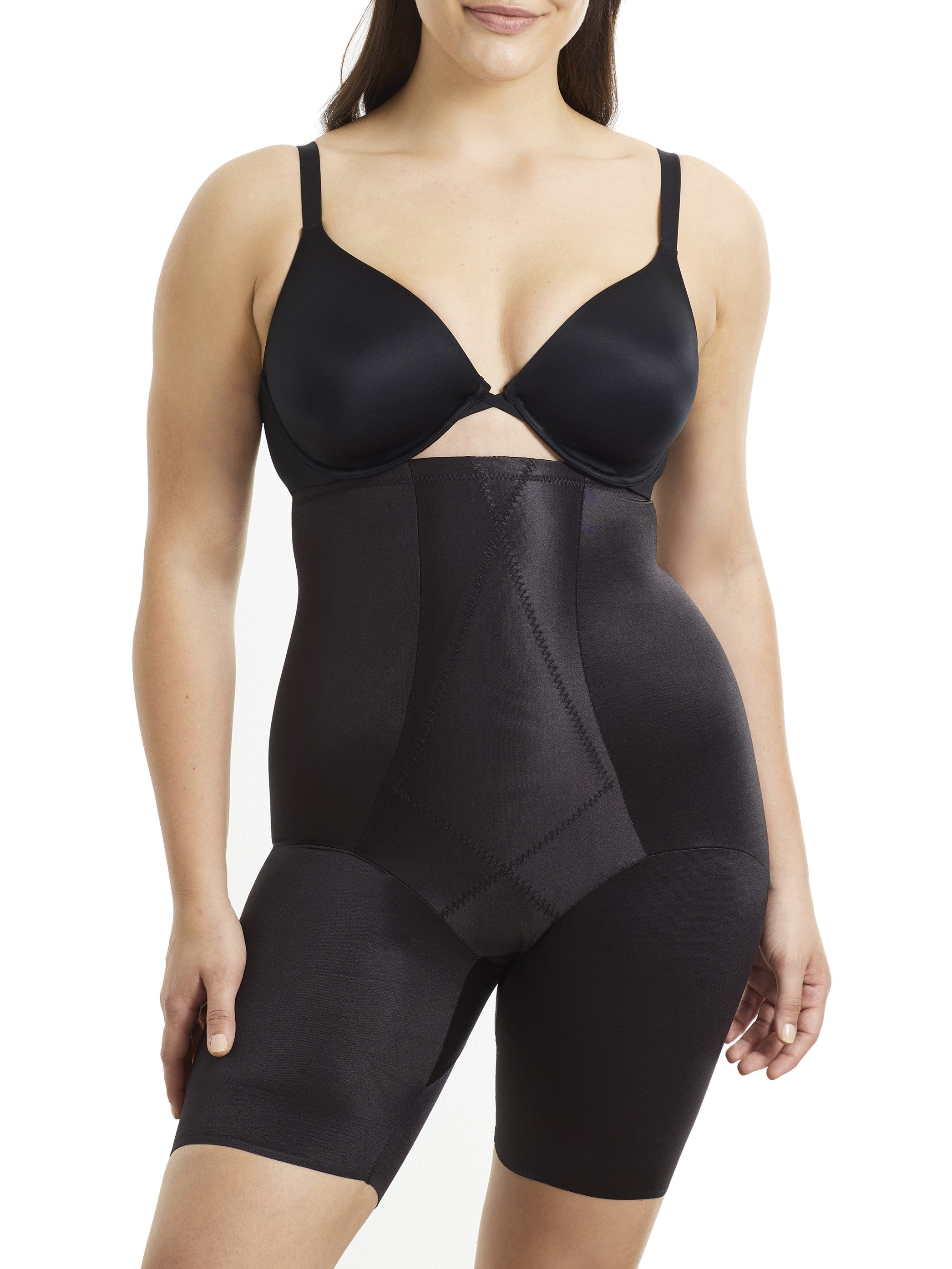 Triple Panel High-Waist Thigh Slimmer